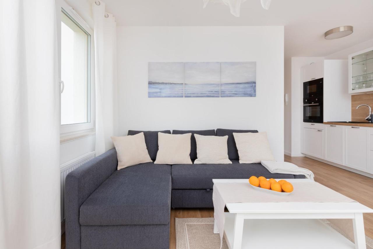 Apartment Morska Bryza By Noclegi Renters Puck Kültér fotó